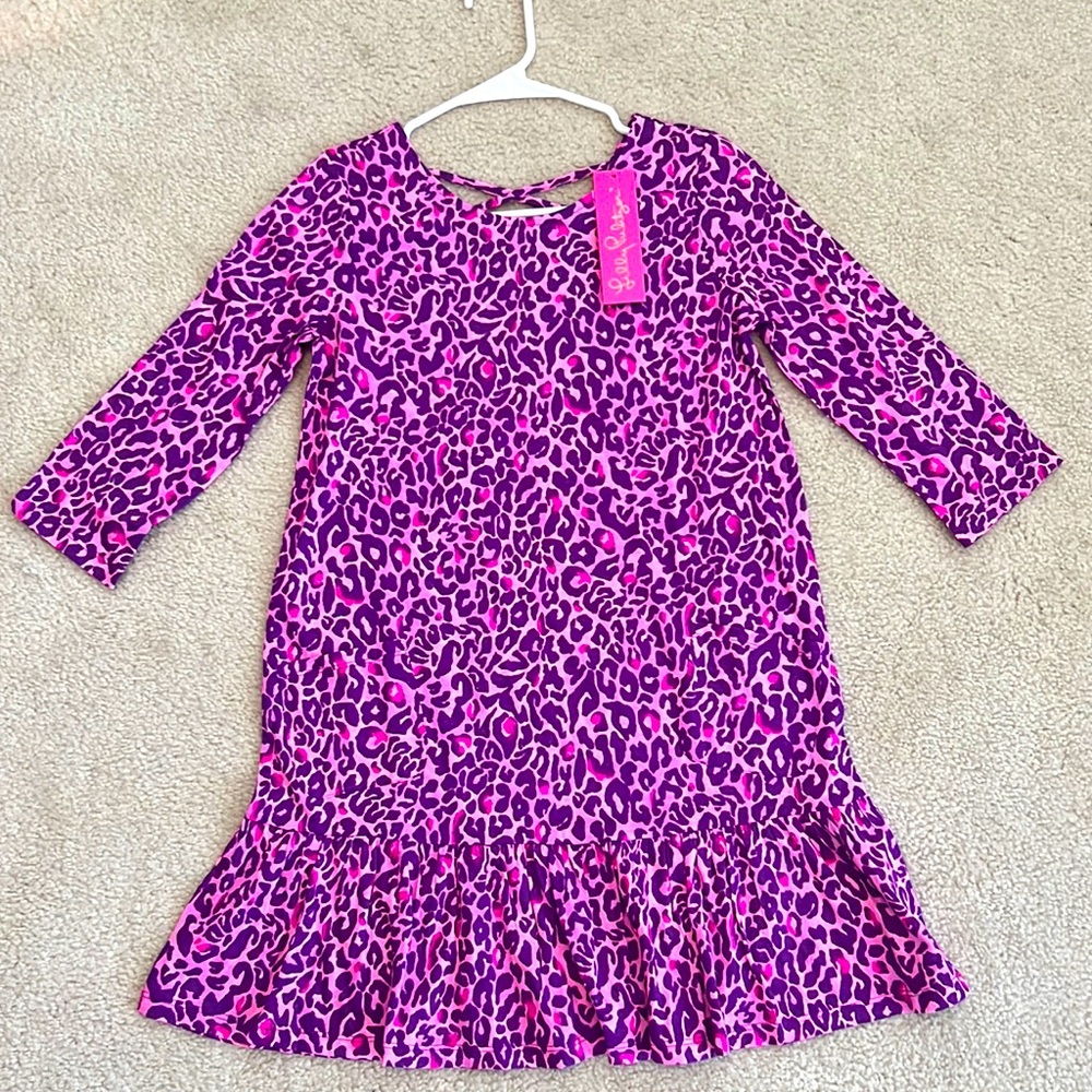 Lilly Pulitzer girls dress. NWT size XL 12-14